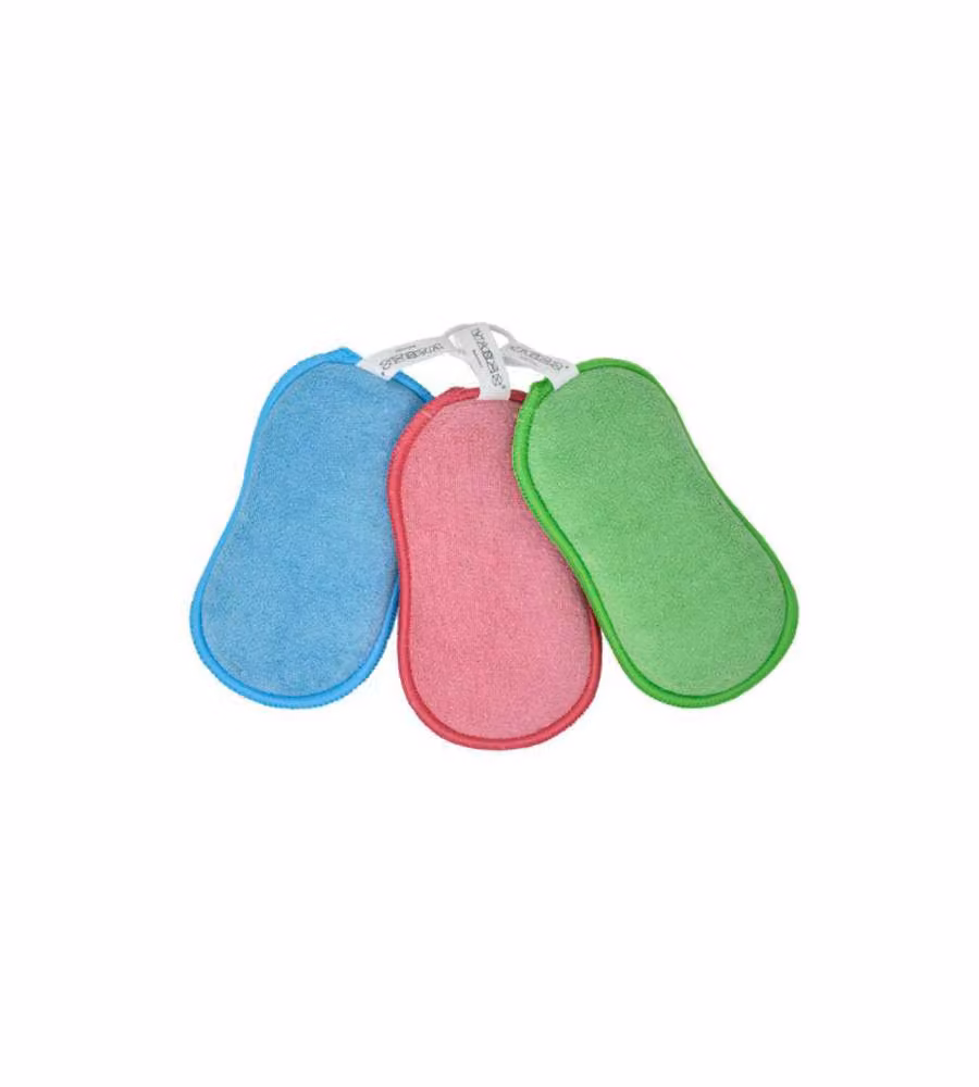 Spugna Microfibra Multiuso Pz 3 Cm 17X10 15077 Apex