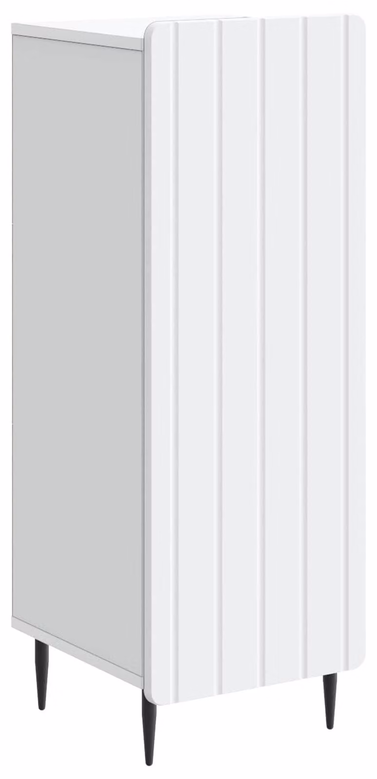 Credenza Bianco 34,5 x 33 x 92 cm Legno ingegnerizzato