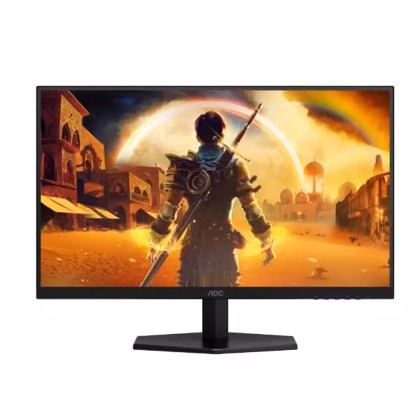 Monitor PC AOC G4 Q27G42XNE da 27 pollici (68,6 cm) Quad HD 2560 x 1440 pixel LED nero e rosso – 2