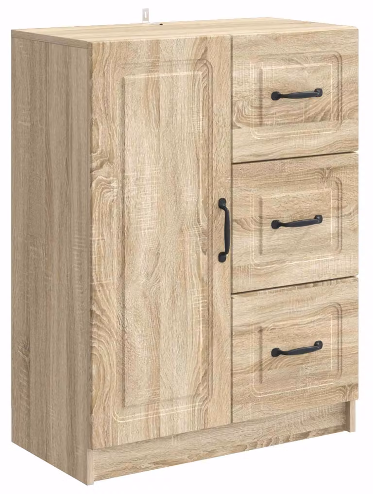 Credenza Rovere Sonoma 66 x 34,5 x 87 cm Legno ingegnerizzato