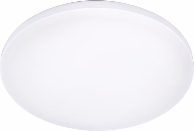 EGLO Frania, superficie, rotonda, 1 lampadina, 3000 K, IP20, bianco