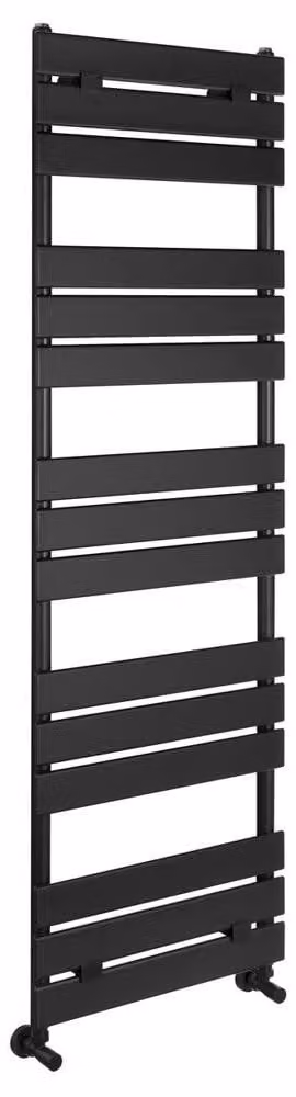 Radiatore da bagno BONDECO 500x1606 mm, 700 W, nero opaco