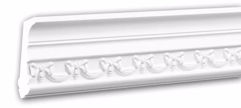 Cornice a soffitto Profhome 150186 stile neo impero 2 m