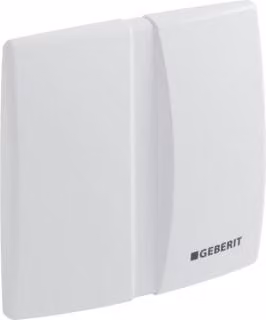Geberit 240561461 Piastra di copertura in zinco pressofuso