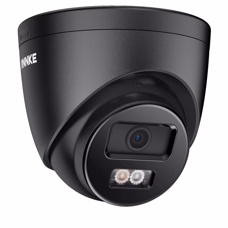 Telecamera di sicurezza IP, risoluzione 3K, rilevamento persone e veicoli, 1 telecamera-a