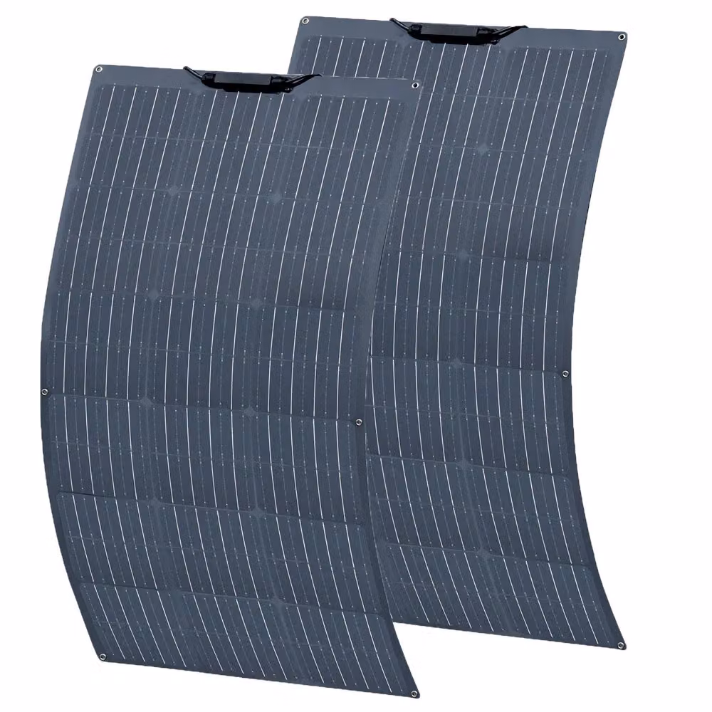 Pannello solare flessibile, alta efficienza 200W, impermeabile, applicazione versatile, modulo solare da 200 W