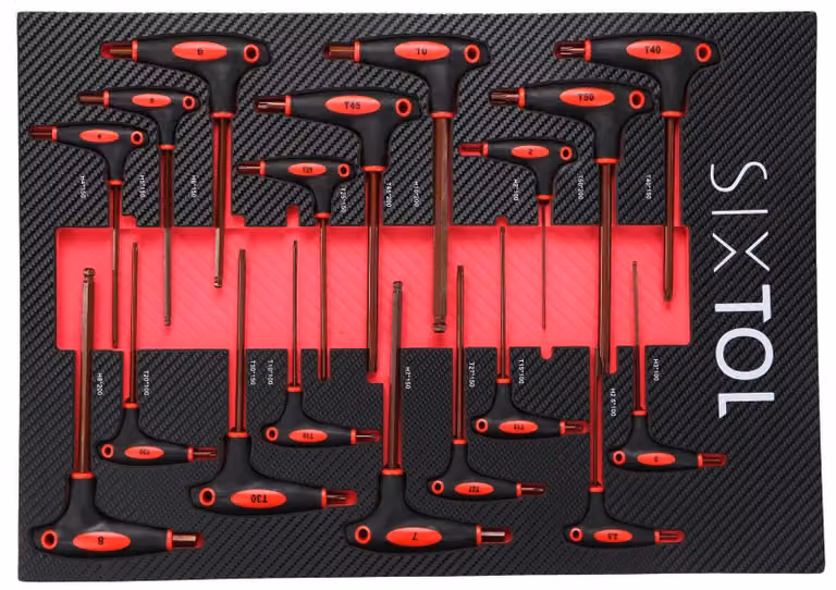 Elzusha - Modulo di utensili meccanici con 18 pezzi