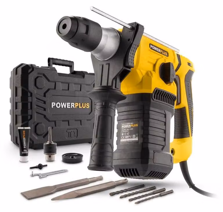 POWERPLUS Martello combinato 1.500 W SDS-Plus