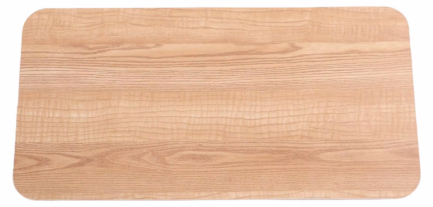Piano da tavolo di ricambio per camper, 80 x 39,9 cm, piano monoblocco in legno massello per rimorchi, camper, yacht, ponti,da pranzo, postazioni di lavoro