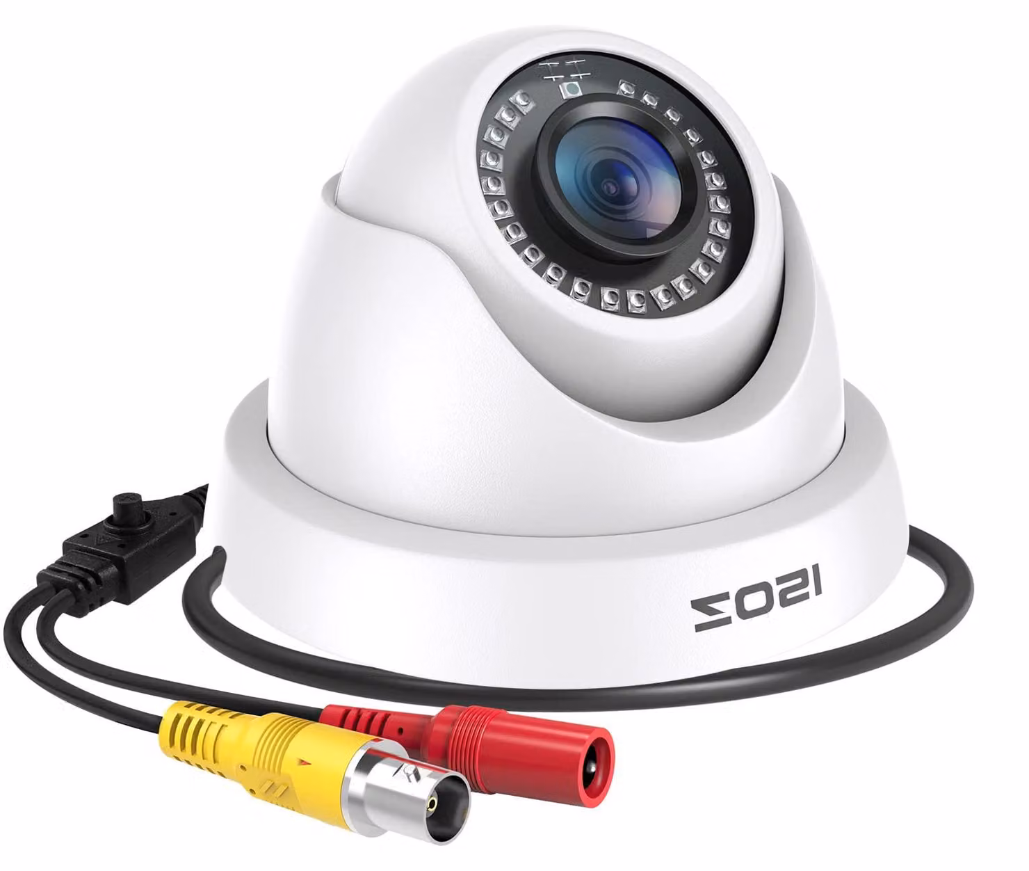 Telecamera dome per videosorveglianza esterna ZOSI, 1080P, 4 in 1
