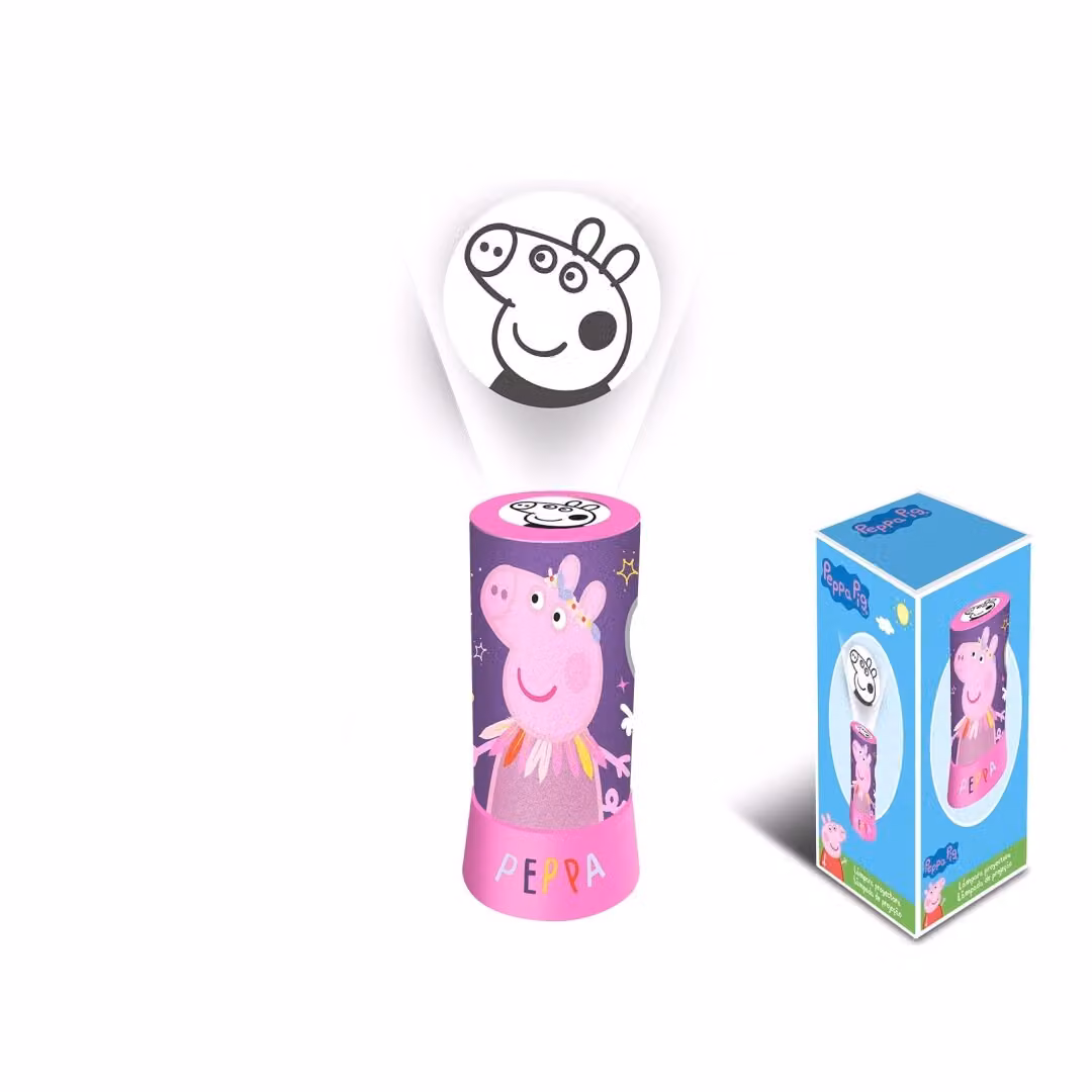 Peppa Pig - Proiettore luminoso a LED