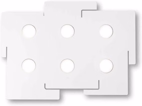 Lampada Da Soffitto Totem Pl6 Ideal-Lux