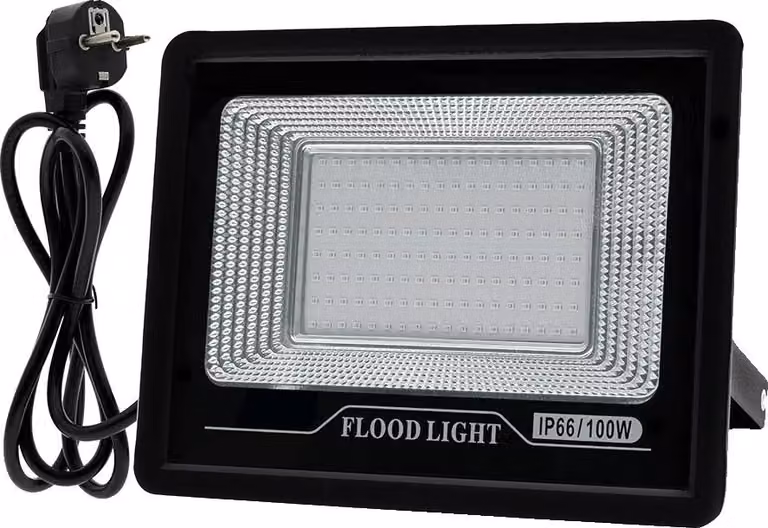 Proiettore a LED, design impermeabile, ampia applicazione, 100W Con UE