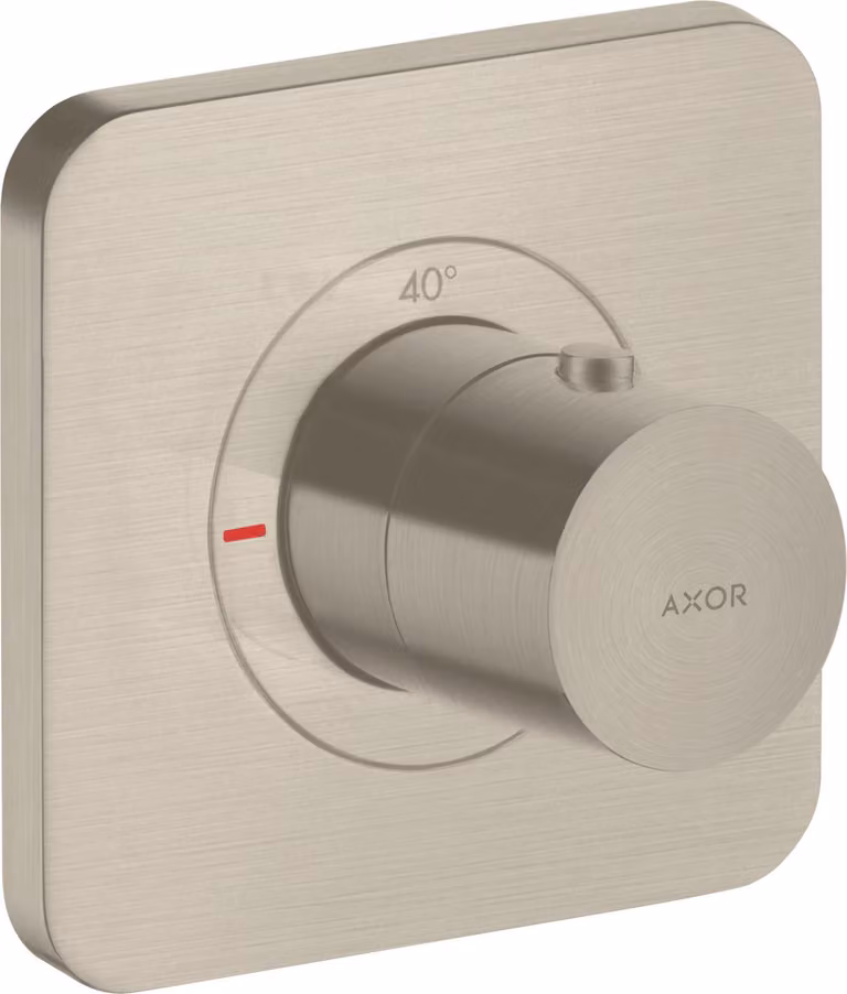 hansgrohe AXOR Citterio E Thermostat module encastré 12 x 12, 36702820, 36702820