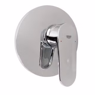 Miscelatore monocomando per doccia Grohe Europlus cromato - 19537002