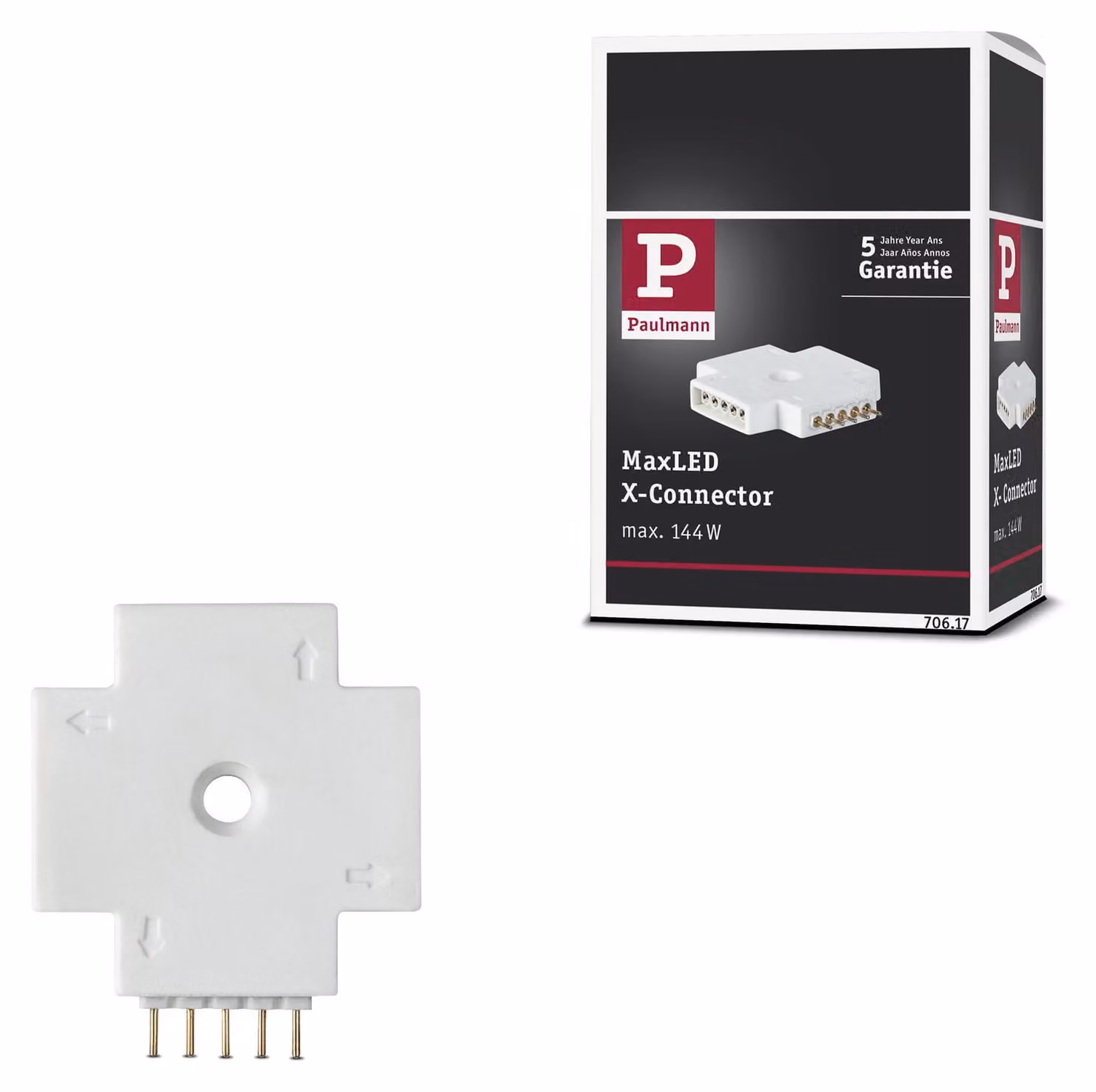 Paulmann MaxLED Connettore a forma di "X"