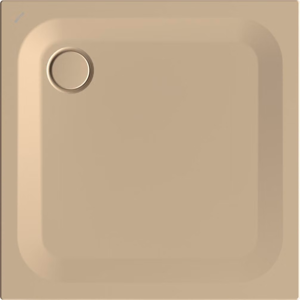 BetteUltra receveurs de douche rectangulaires avec BetteAntidérapant Pro, 900x900x25mm, 5930-003AE, 5930-003AE