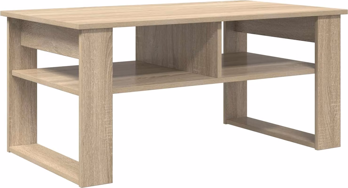 Tavolino da salotto Rovere Sonoma 96 x 54 x 44 cm