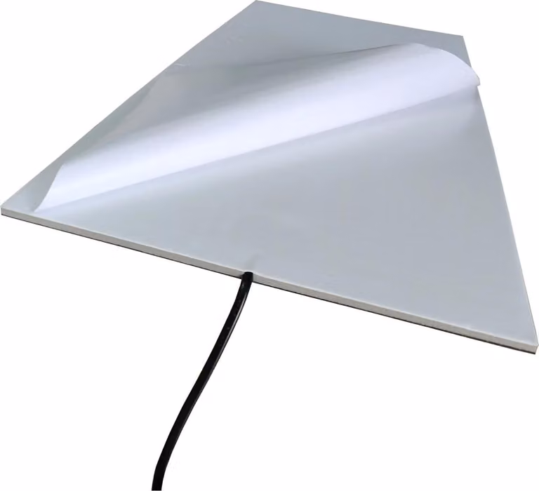 Pannello riscaldante da tavolo a infrarossi in materiale fibroso, autoadesivo, 150 watt, dimmer incluso - Quality Heating