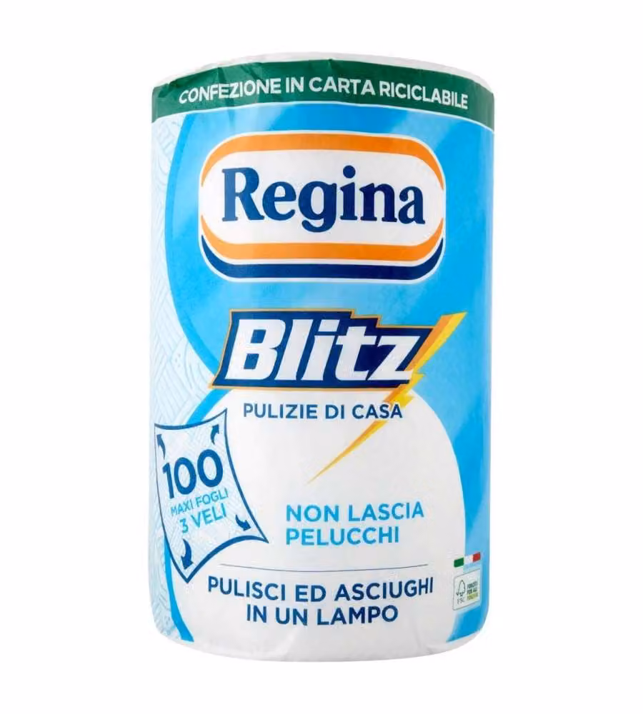 Carta Blitz Pulizie di Casa 100 strappi