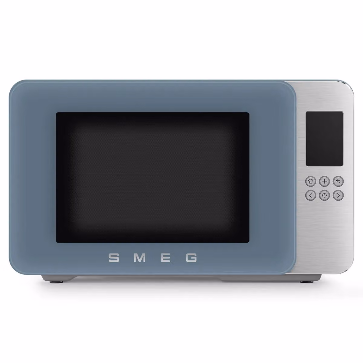 Smeg Microonde con grill, blu tempesta con finitura opaca - MOC01BSBMEU