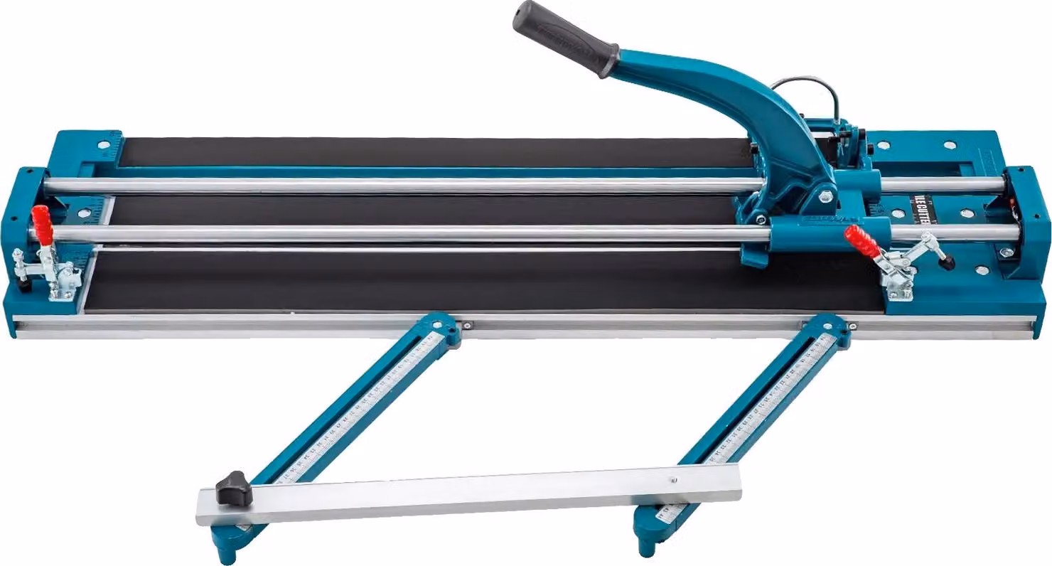 Tagliapiastrelle, larghezza massima di taglio 1200 mm, larghezza minima di taglio 1,38 pollici, spessore massimo di taglio 6-15 mm, materiale in lega di alluminio, telaio in acciaio legato