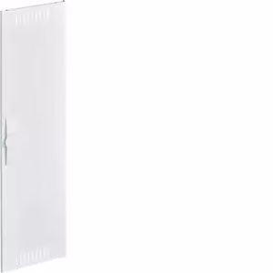 Anta, universale, destra, con fessura, RAL 9010, per armadio, IP3X, A: 950 x L: 300 mm