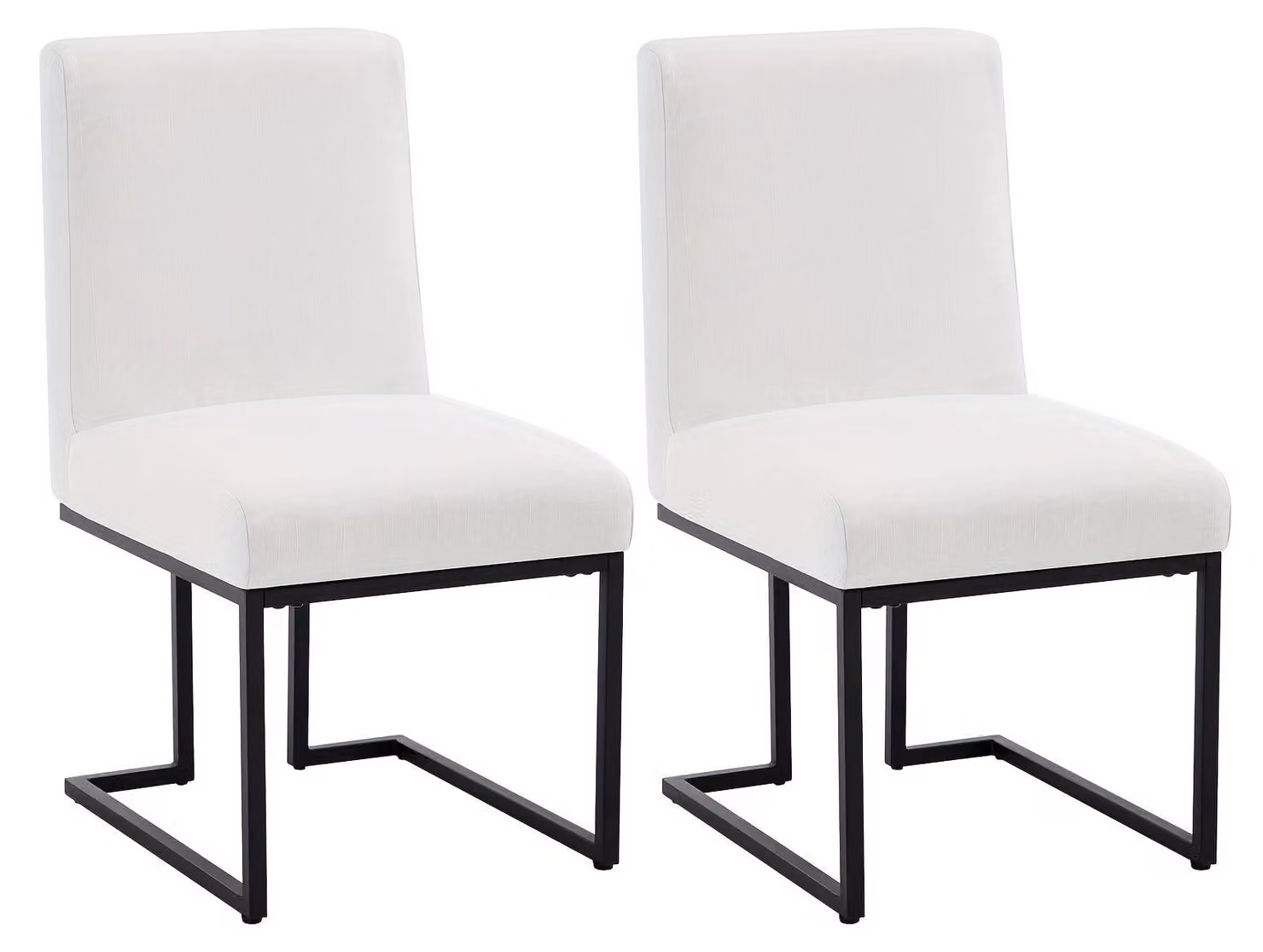Sedia da pranzo - Sedia - Sedia a conchiglia - Sedia da cucina - Sedia per zona living - Set da 2 - Design moderno
