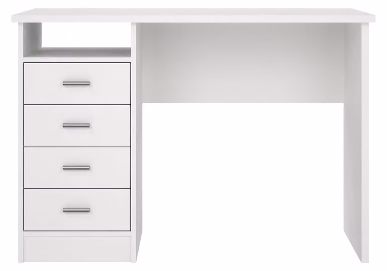 Calicosy - Scrivania 4 cassetti L110 cm - FUNCTION
