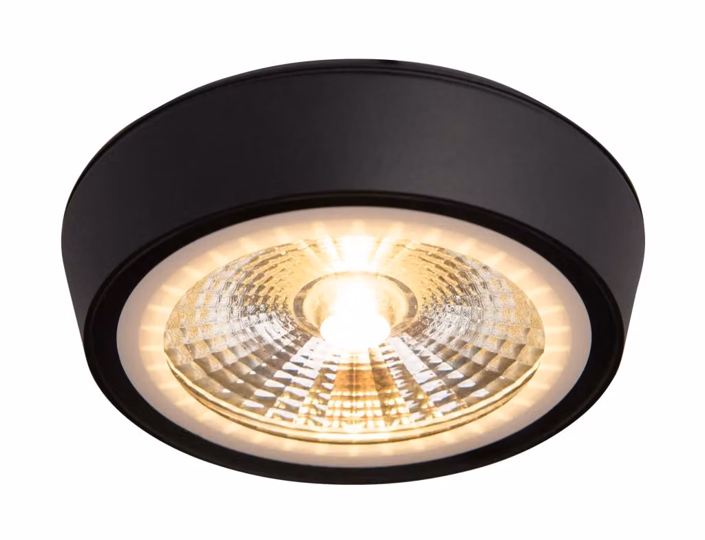 Spot da soffitto tondo Charon Maxlight nero con LED da 11W IP65 dimmabile – 2