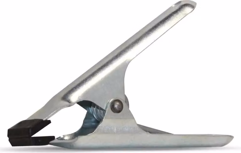 Vola File Clamp Argento Argento Taglia unica