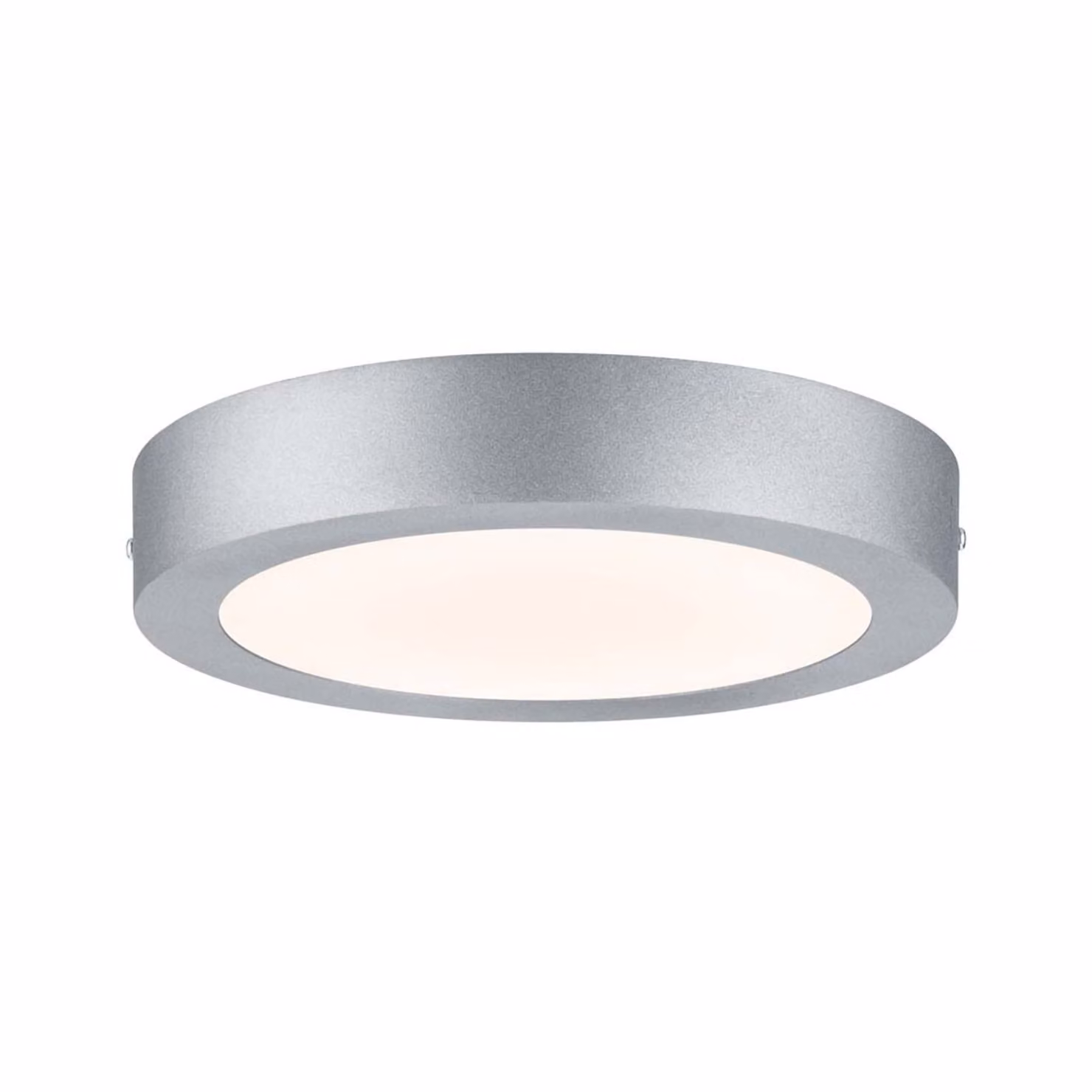 Paulmann SmartHome Zigbee, pannello LED Cesena, 225 mm, 13W, RGBW, 230V, colore: grigio opaco, materiale: plastica