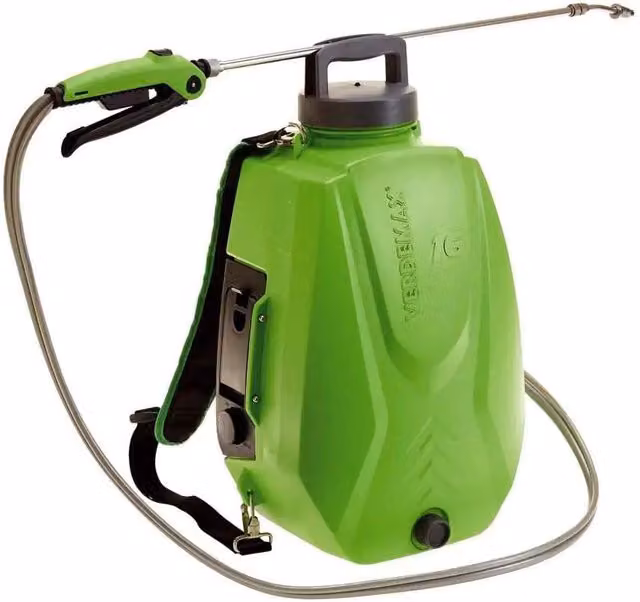 Pompa a Zaino a Batteria Futura Pro Verdemax da 16 Lt Verde per Nebulizzazione Professionale