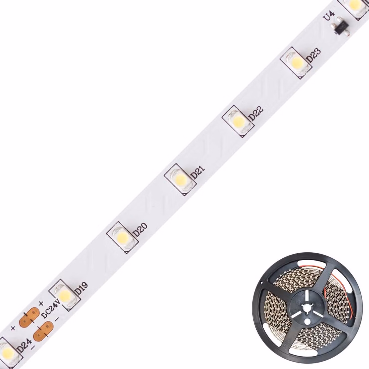 EVN Lichttechnik Striscia LED 5m 24VDC 4000K IC SB 20 24 303540