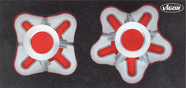 Set di utensili per albero motore VIGOR V5062 2 pezzi Numero di utensili: 2