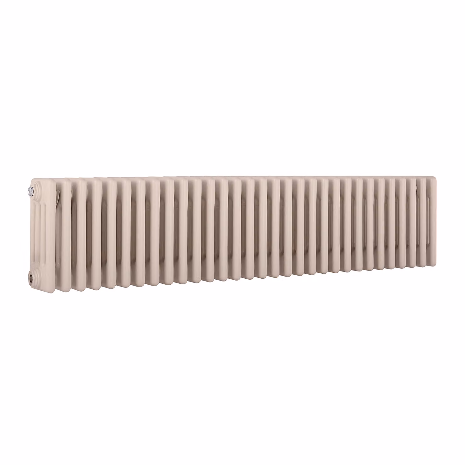 Radiatore Orizzontale a Colonne (4 Colonne) 300mm x 1415mm - Rosa (Rose Petal Rosa) - Regent