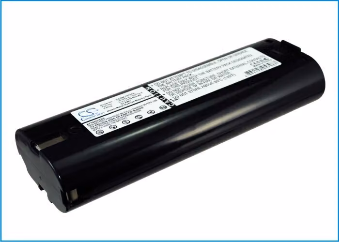 TECHTEK Batteria compatibile con [Makita] 3700D, 3700DW, 4071D, 4073D, 4307D, 4307DW, 4770D, 6002D, 6002DW, 6002DWK, 6010D, 6010DL, 6010DW, 6010DWK,