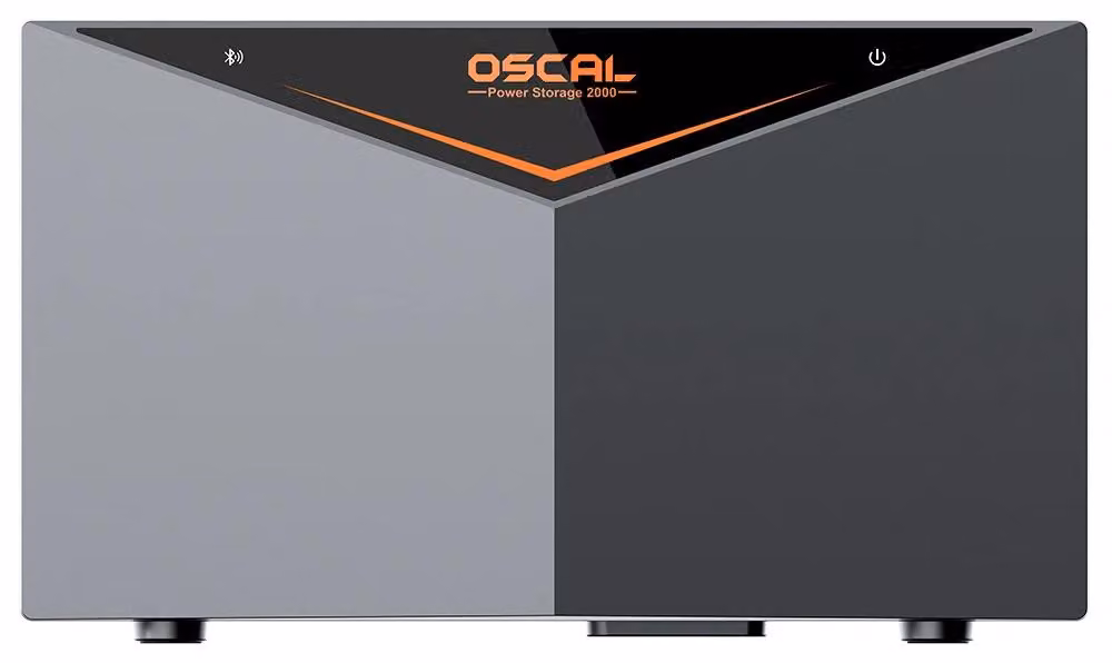 Power Storage 2000 - Sistema di accumulo di energia per balcone - Batteria LiFePO4 da 1920 Wh - Espandibile fino a 9600 Wh - Uscita AC da 1200 W - Ingresso solare da 2400 W - Micro-inverter da 800 W