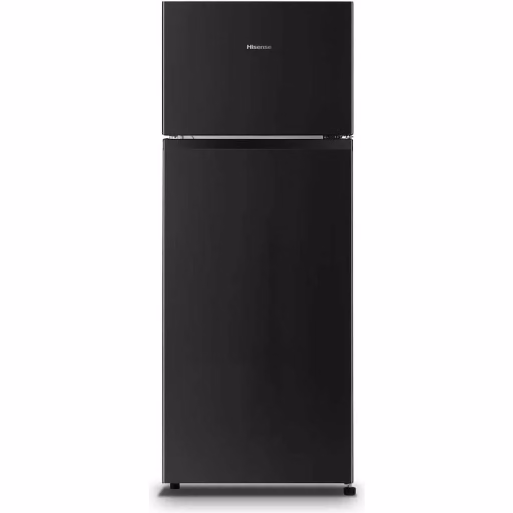 Frigorifero e congelatore Hisense RT267D4ABE doppia porta, colore nero, capacità netta 206 l, classe energetica E, L/P/H: 55 x 54,2 x 143,4 cm – 2
