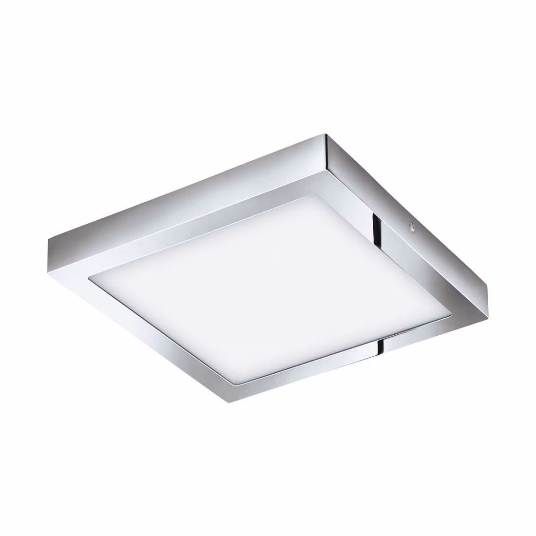 Eglo 33668 Pannello LED da soffitto Crosslink FUEVA-C cromato L:30cm P:30cm A:4cm dimmerabile IP44 2700-6500K con funzione Connect