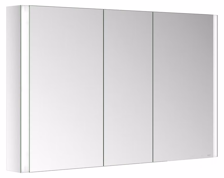 KEUCO SOMARIS Armoire de toilette murale 3 portes, 1200mm, 14504513100, 14504513100