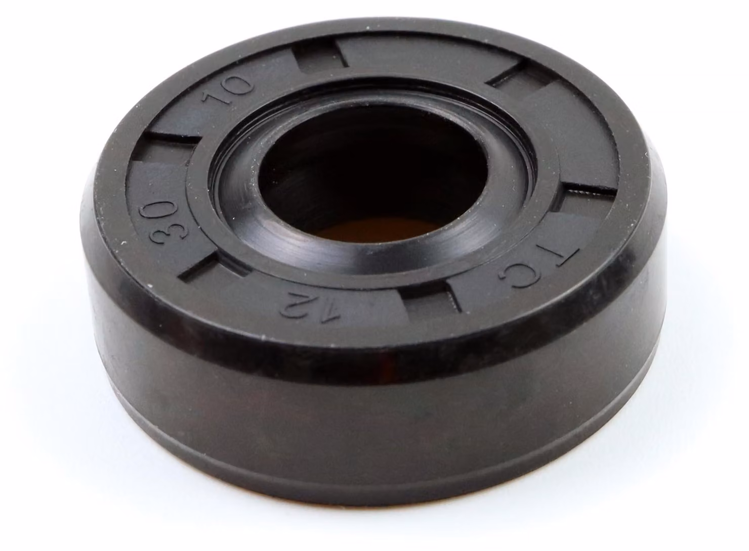 Guarnizione radiale per albero, dimensioni 12x30x10 mm, materiale NBR70, conforme alla norma DIN 3760