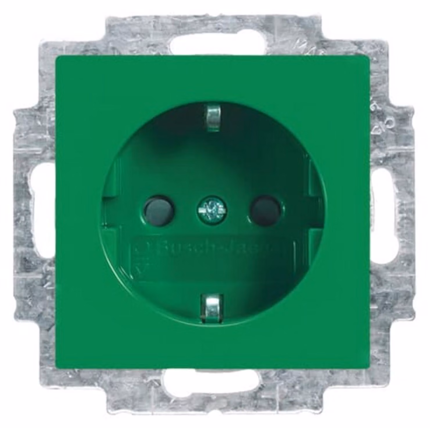 Busch-Jaeger SCHUKO presa inserto verde 20 EUCB-13-914