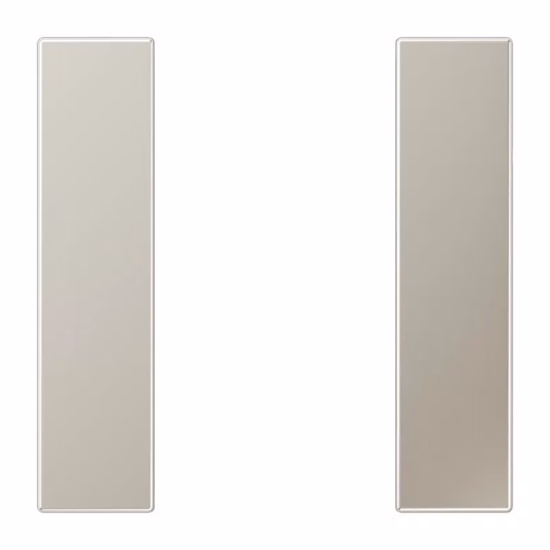 Jung ES2501TSA Set di pulsanti singolo, interamente in acciaio inossidabile