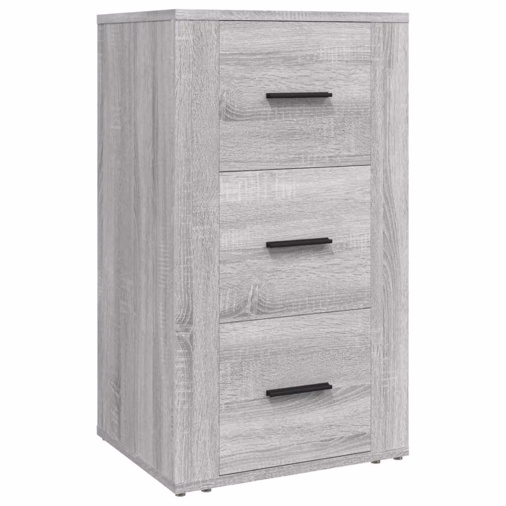 Credenza Grigio Sonoma 40x33x70 cm in Legno Multistrato