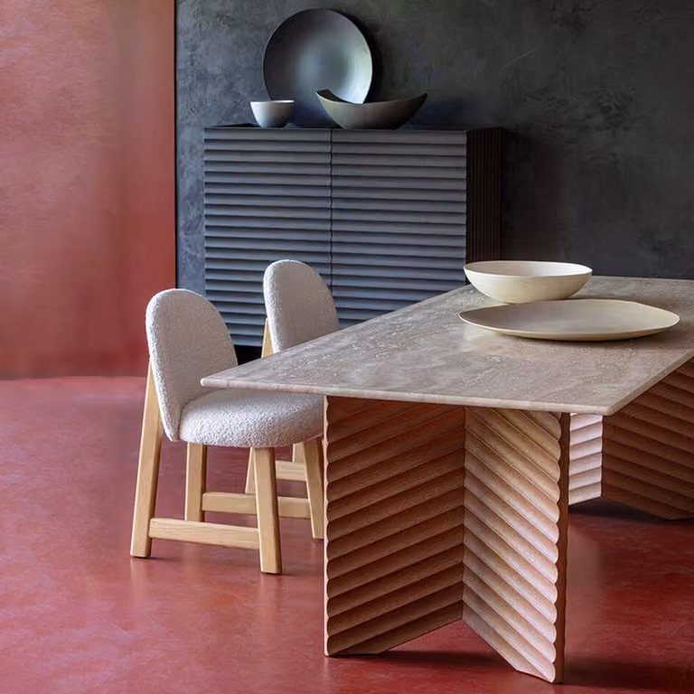 Tavolo Diagonal Rows Moroso