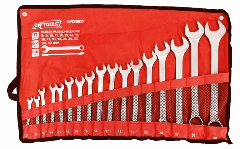 Set di chiavi Awtools 17pcs/8mm-32mm