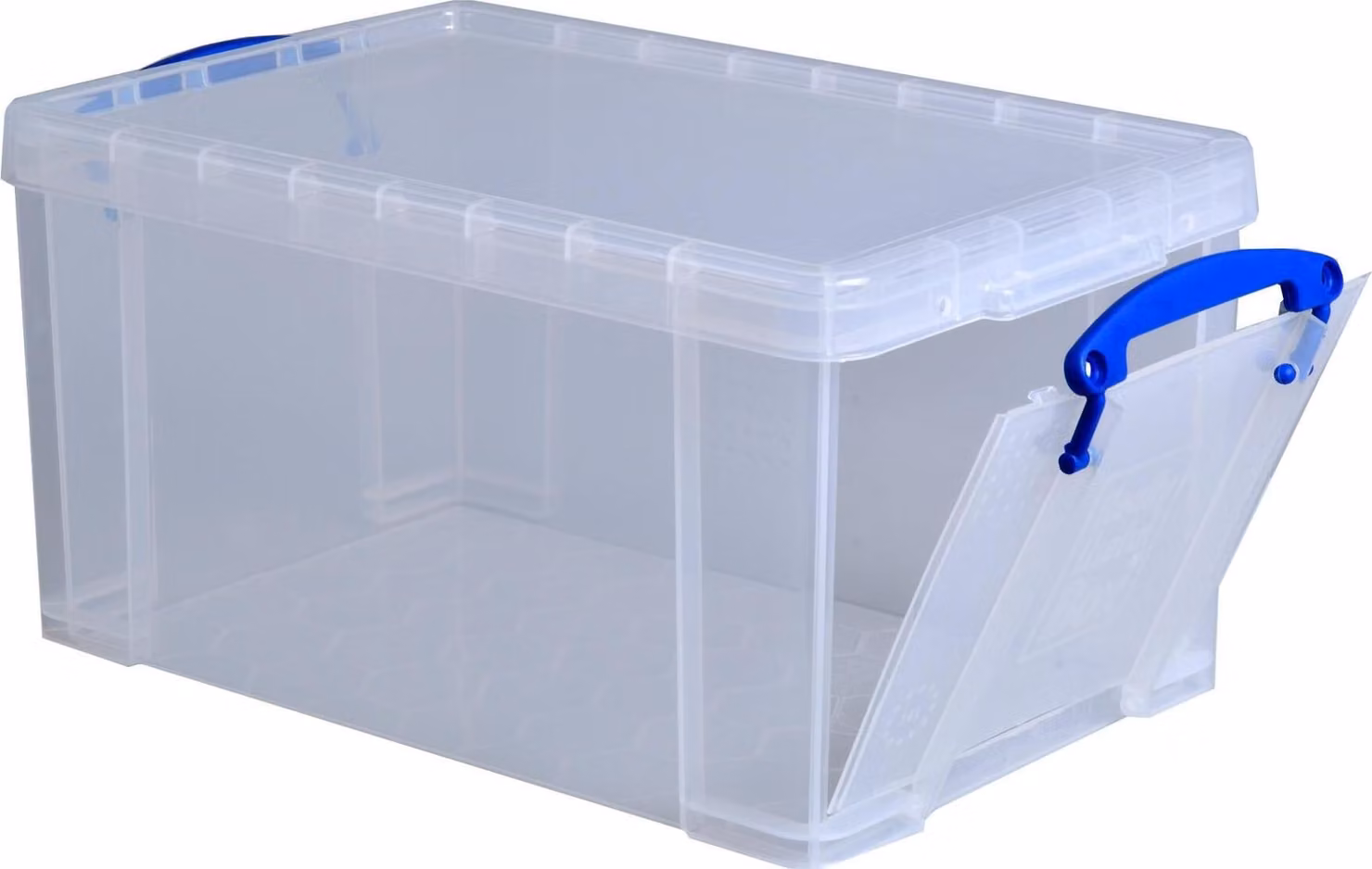 Really Useful Box 14C Scatola di stoccaggio da 14 litri trasparente