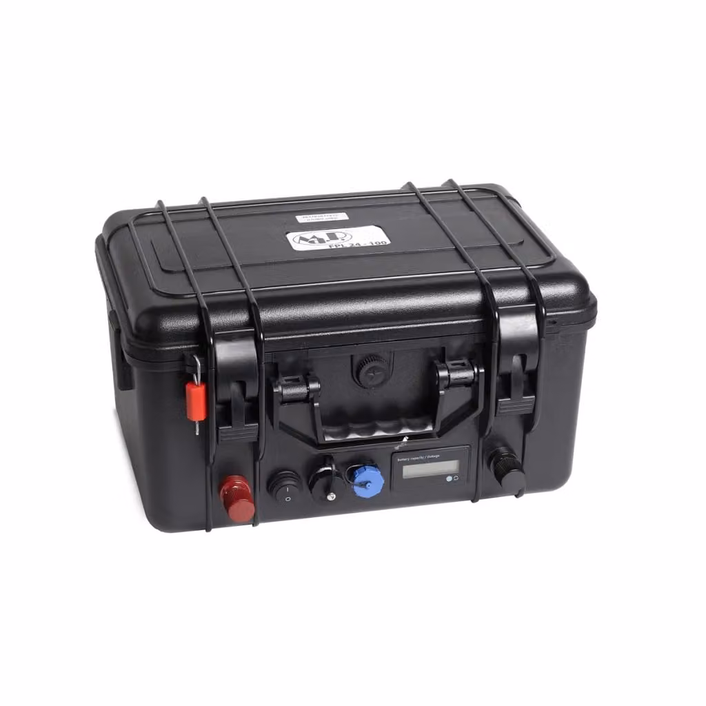 Batteria agli ioni di litio FPL 24-100 24V 100 Ah con Bluetooth, colore nero – 2