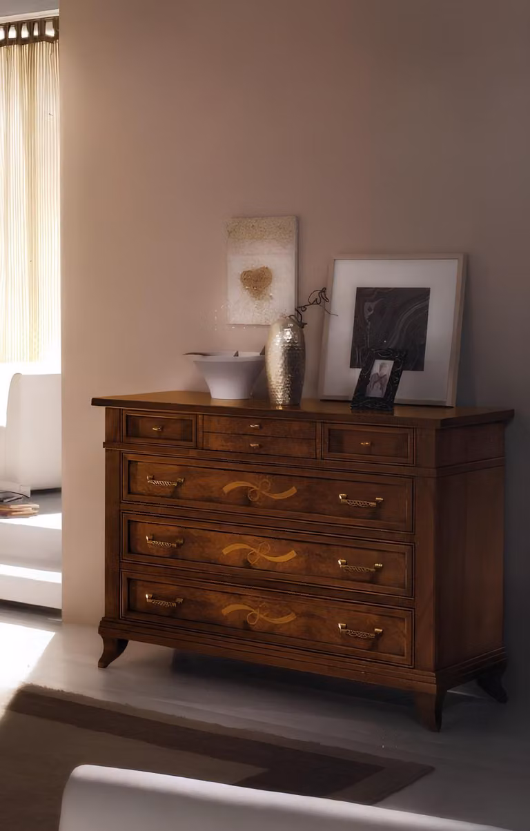 Kommode Design Kommoden Schrank Holz Anrichte Konsole Schränke Möbel Braun